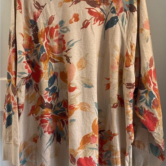 Torrid Multicolor Knit Top Size 3 - Picture 2 of 5